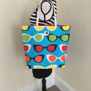 Sunglasses Print Tote Bag by Estée Lauder